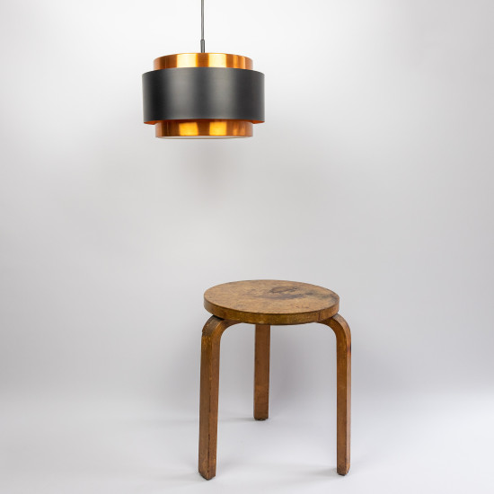 Saturn pendant light by Jo Hammerborg for Fog & Morup, 1960s