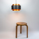 Saturn pendant light by Jo Hammerborg for Fog & Morup, 1960s