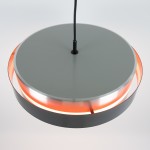 Sera pendant light designed by Jo Hammerborg for Fog & Mørup, 1960s  