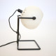 White 1970s Abo Randers Stat Danish ball lamp