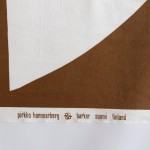Pirkko Hammarberg for Barker Suomi Finland art textile original 1970s