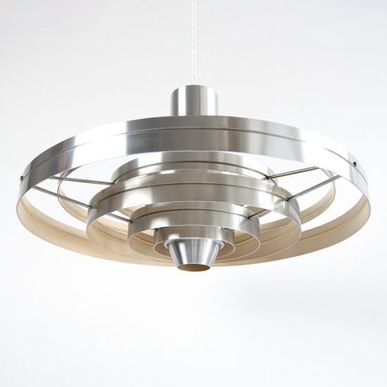 Fibonacci pendant light designed by Sophus Frandsen for Fog & Mørup, 1960s