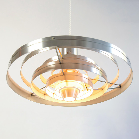 Fibonacci pendant light designed by Sophus Frandsen for Fog & Mørup, 1960s