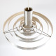 Fibonacci pendant light designed by Sophus Frandsen for Fog & Mørup, 1960s