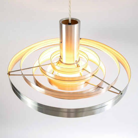 Fibonacci pendant light designed by Sophus Frandsen for Fog & Mørup, 1960s