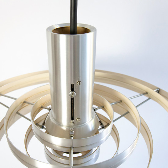 Fibonacci pendant light designed by Sophus Frandsen for Fog & Mørup, 1960s