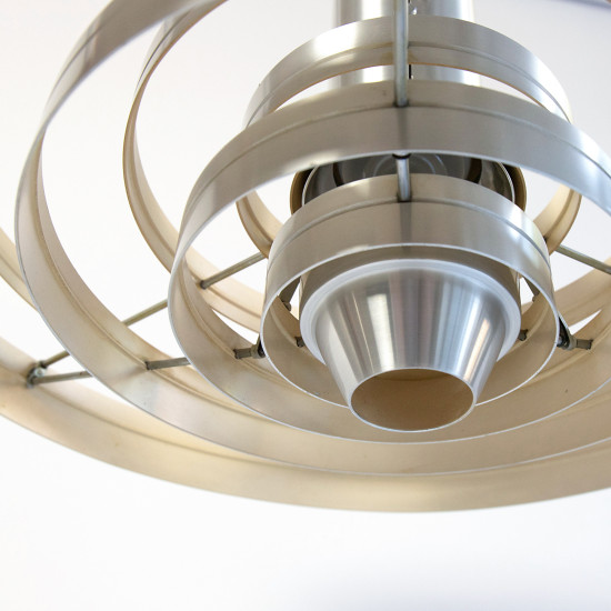 Fibonacci pendant light designed by Sophus Frandsen for Fog & Mørup, 1960s