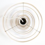 Fibonacci pendant light designed by Sophus Frandsen for Fog & Mørup, 1960s