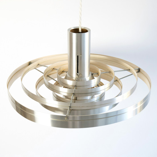 Fibonacci pendant light designed by Sophus Frandsen for Fog & Mørup, 1960s