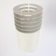 Hydra 1 pendant light by Jo Hammerborg for Fog & Mørup's White Line, 1960s