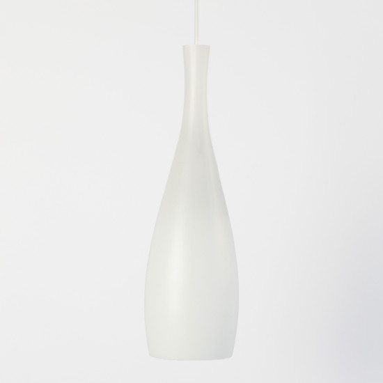 Bang cased glass pendant lamp by Jacob E Bang for Fog & Mørup, 1960s