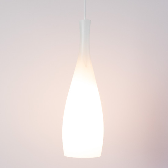 Bang cased glass pendant lamp by Jacob E Bang for Fog & Mørup, 1960s
