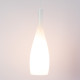 Bang cased glass pendant lamp by Jacob E Bang for Fog & Mørup, 1960s