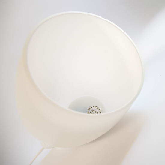 Bang cased glass pendant lamp by Jacob E Bang for Fog & Mørup, 1960s