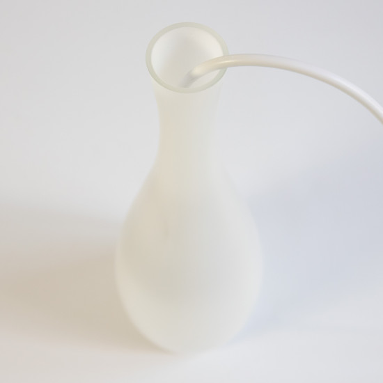 Bang cased glass pendant lamp by Jacob E Bang for Fog & Mørup, 1960s