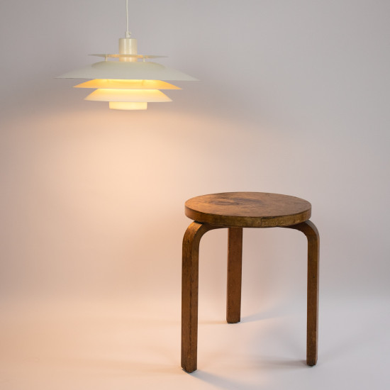 Multi-layered Danish modern Jeka pendant light made in Denmark