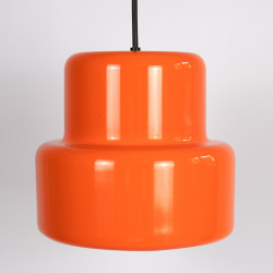 Poker pendant light designed by Jo Hammerborg for Fog & M&oslash;rup, 1970s