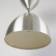 Vega hourglass pendant light by Jo Hammerborg for Fog & Mørup, 1960s
