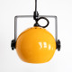 Space-age hanging ball lamps by Abo Randers of Denmark, 1970s