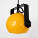 Space-age hanging ball lamps by Abo Randers of Denmark, 1970s