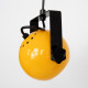 Space-age hanging ball lamps by Abo Randers of Denmark, 1970s