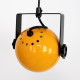 Space-age hanging ball lamps by Abo Randers of Denmark, 1970s