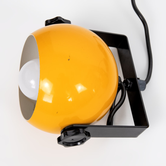 Space-age hanging ball lamps by Abo Randers of Denmark, 1970s