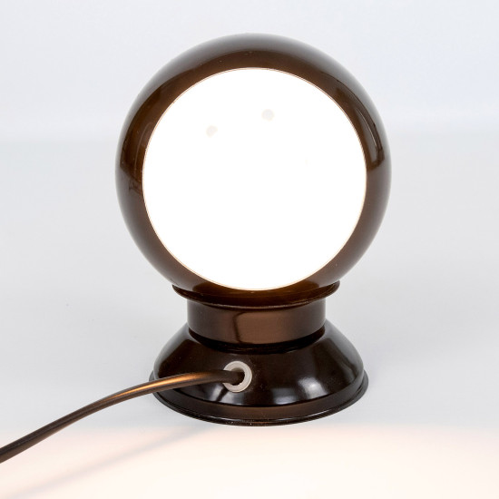Hamalux of Denmark space-age magnetic wall/table/desk/spot lamp 60s/70s