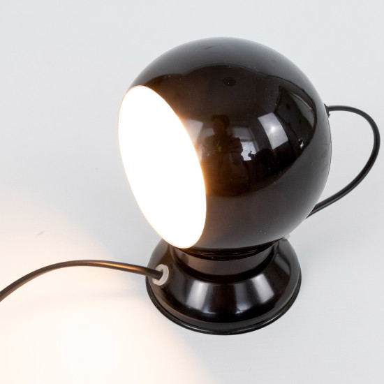 Hamalux of Denmark space-age magnetic wall/table/desk/spot lamp 60s/70s
