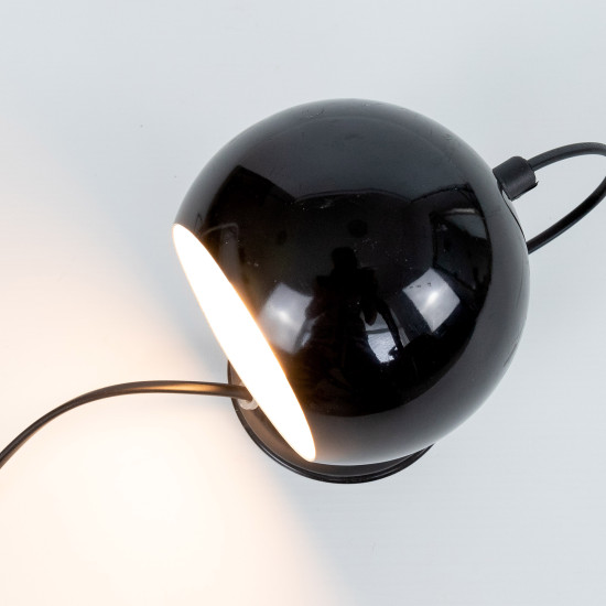 Hamalux of Denmark space-age magnetic wall/table/desk/spot lamp 60s/70s