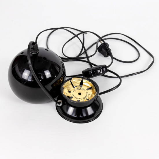 Hamalux of Denmark space-age magnetic wall/table/desk/spot lamp 60s/70s