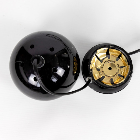 Hamalux of Denmark space-age magnetic wall/table/desk/spot lamp 60s/70s