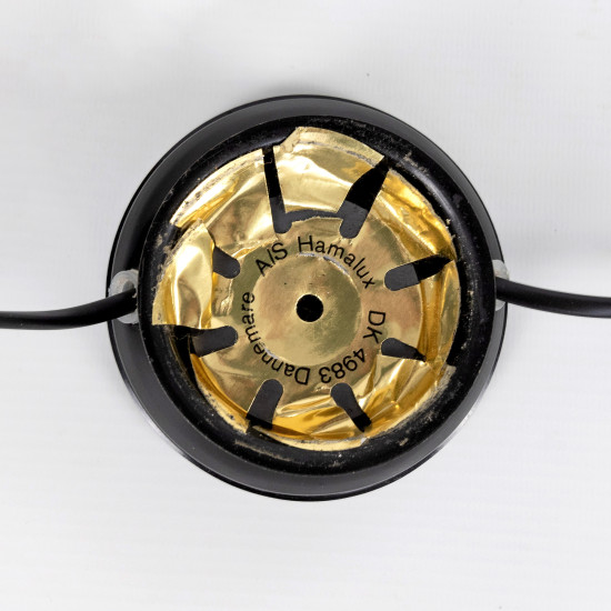 Hamalux of Denmark space-age magnetic wall/table/desk/spot lamp 60s/70s