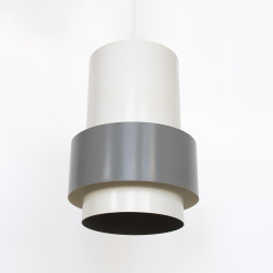 Danish modern pendant light Central by Jo Hammerborg for Fog & Mørup, 1967