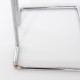 Abo Randers Stat Danish pop art ball lamps pair in glossy white, 1970s 