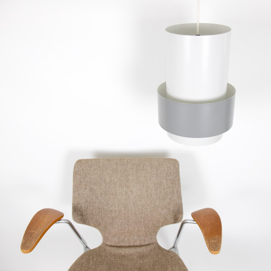 Central pendant light designed by Jo Hammerborg for Fog & Mørup, 1960s