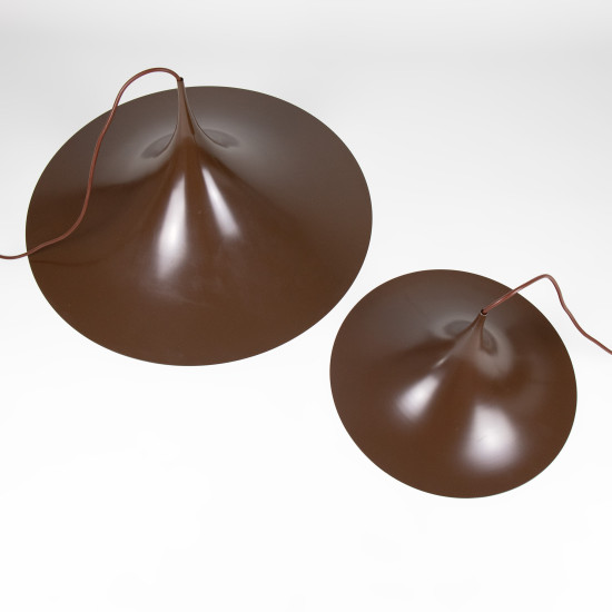 Semi pendant light 60 cm designed by Bonderup and Thorup for Fog & Mørup