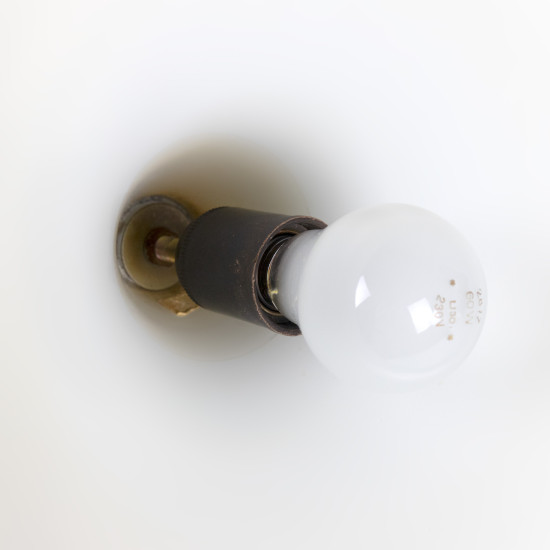 Semi pendant light 60 cm designed by Bonderup and Thorup for Fog & Mørup