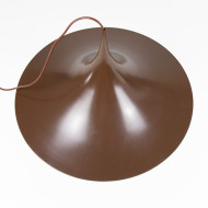 Semi pendant light 60cm diameter designed by Bonderup and Thorup for Fog & Mørup