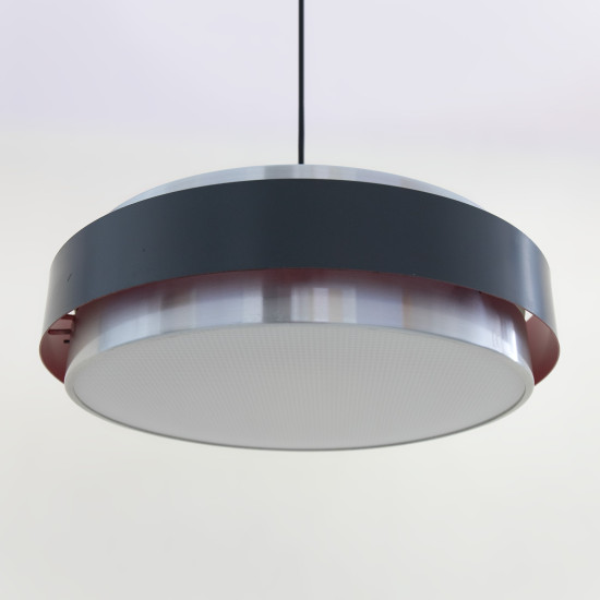 Sera pendant lights pair designed by Jo Hammerborg for Fog & Mørup, 1960s