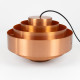 Ultra pendant light designed in the early 1960s by Jo Hammerborg for Fog & Mørup Ultra pendant designed in the early 1960s by Jo Hammerborg for Fog & Mørup