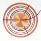 Ultra pendant light designed in the early 1960s by Jo Hammerborg for Fog & Mørup Ultra pendant designed in the early 1960s by Jo Hammerborg for Fog & Mørup
