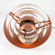 Ultra pendant light designed in the early 1960s by Jo Hammerborg for Fog & Mørup Ultra pendant designed in the early 1960s by Jo Hammerborg for Fog & Mørup