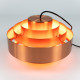 Ultra pendant light designed in the early 1960s by Jo Hammerborg for Fog & Mørup Ultra pendant designed in the early 1960s by Jo Hammerborg for Fog & Mørup