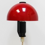 Abo Randers Danish mushroom wall lamp 1960 s/1970 s  