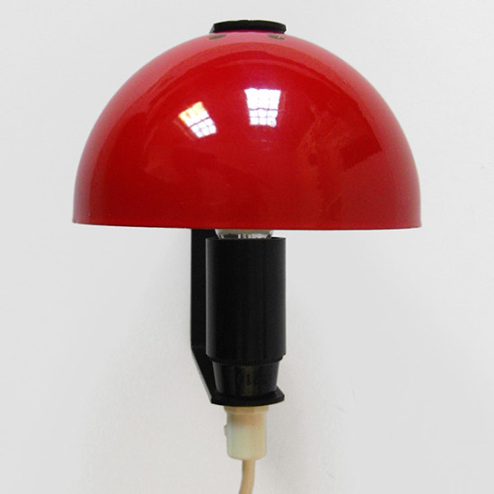 Abo Randers Danish mushroom wall lamp 1960's/1970's