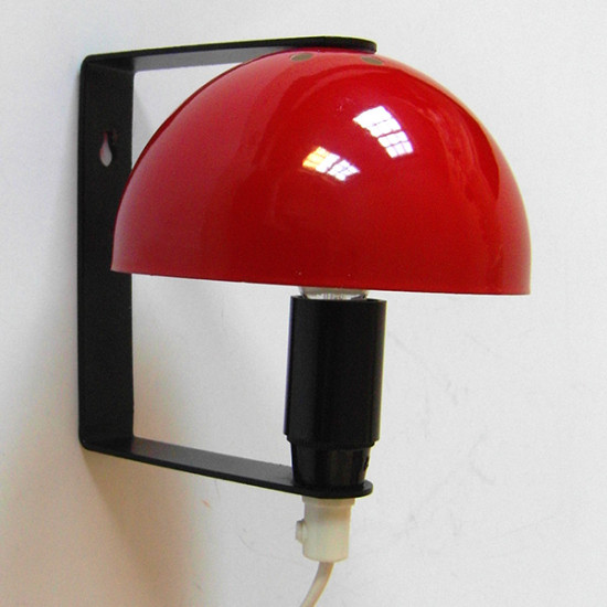 Abo Randers Danish mushroom wall lamp 1960's/1970's