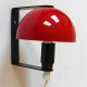 Abo Randers Danish mushroom wall lamp 1960's/1970's