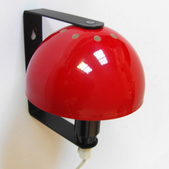 Abo Randers Danish mushroom wall lamp 1960's/1970's