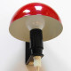Abo Randers Danish mushroom wall lamp 1960's/1970's
